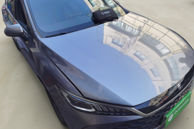 比亚迪 秦PLUS 2025款 DM-i 智驾版 55KM领先型车身外观3