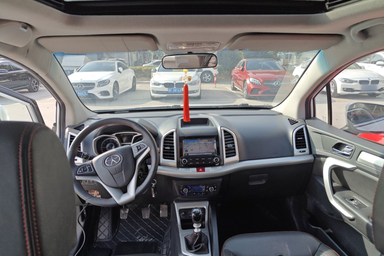 江汽集团 瑞风S3 2016款 1.5L 手动豪华智能型中控内饰22