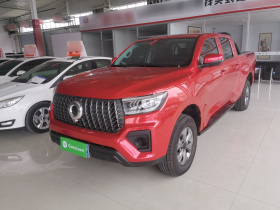 长城 炮 2023款 2.0T商用版自动柴油两驱精英型长箱GW4D20M