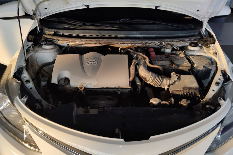 丰田 威驰 2017款 1.5L CVT创行版局部细节24