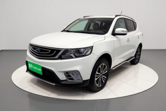 吉利汽车 远景X6 2016款 1.8L 手动尊贵型