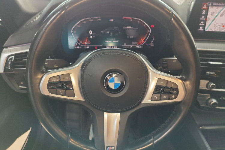 宝马5系(进口) 2020款 525i M运动套装中控内饰13