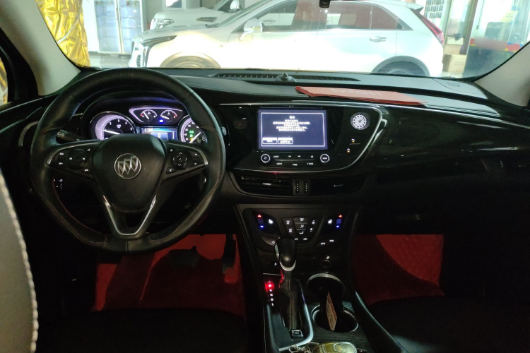 别克 昂科威 2019款 20T 两驱精英型 国V中控内饰12