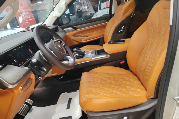 坦克500 2022款 3.0T 商务版 造境型 5座局部细节19