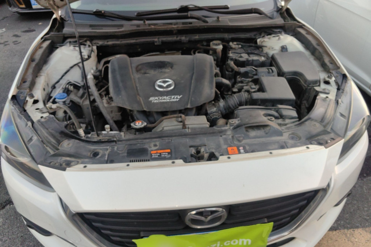 马自达3 昂克赛拉 2017款 三厢 1.5L 自动豪华型 国V机舱底盘24