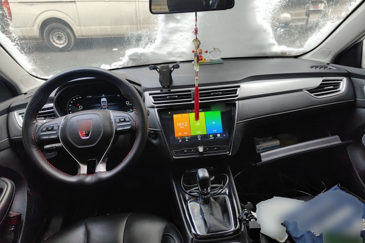 荣威i5 2020款 1.5L 自动4G互联领豪旗舰版中控内饰12