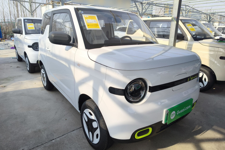 吉利银河 熊猫 2025款 210km 元气熊车身外观6002