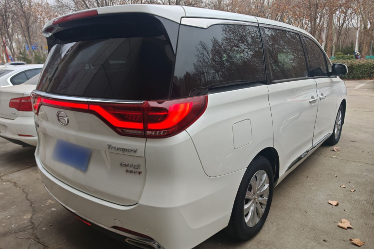 广汽传祺 传祺M8 2020款 390T 尊享版车身外观7