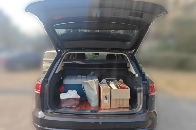 大众 途锐 2019款 3.0TSI 锐锋版 国VI中控内饰23