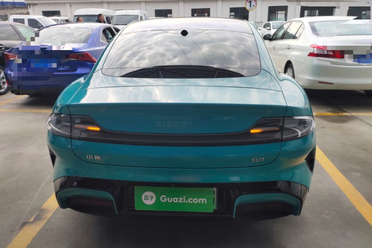 小米汽车 小米SU7 2024款 后驱长续航智驾版车身外观6004