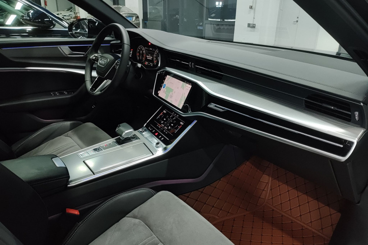 奥迪A6L 2023款 改款 45 TFSI 臻选动感型中控内饰7008