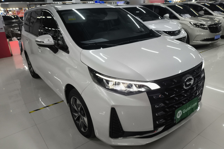 广汽传祺 传祺M6 2023款 PRO 270T DCT豪华版车身外观3