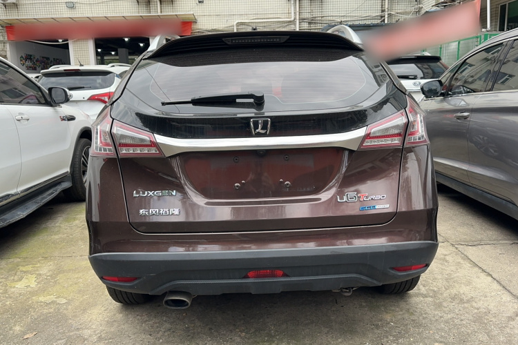 纳智捷 优6 SUV 2017款 1.8T 科技超值型车身外观6005