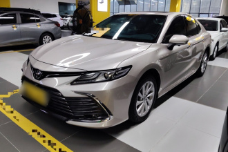 丰田 凯美瑞 2021款 2.0G 豪华版