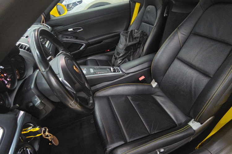 保时捷 2013款 Cayman 2.7L局部细节19