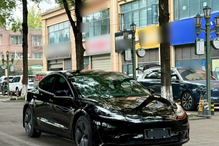 特斯拉 Model 3 2020款 改款 标准续航后驱升级版车身外观6008
