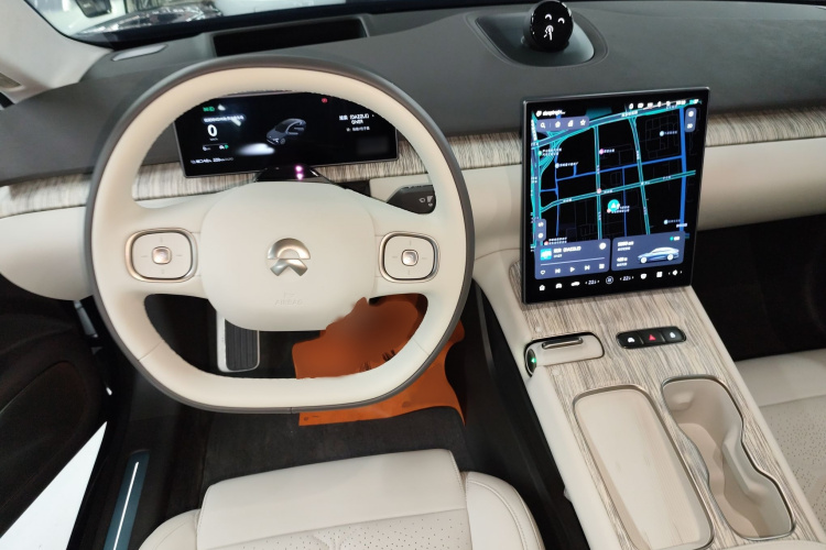 蔚来ET7 2024款 75kWh 行政版局部细节13