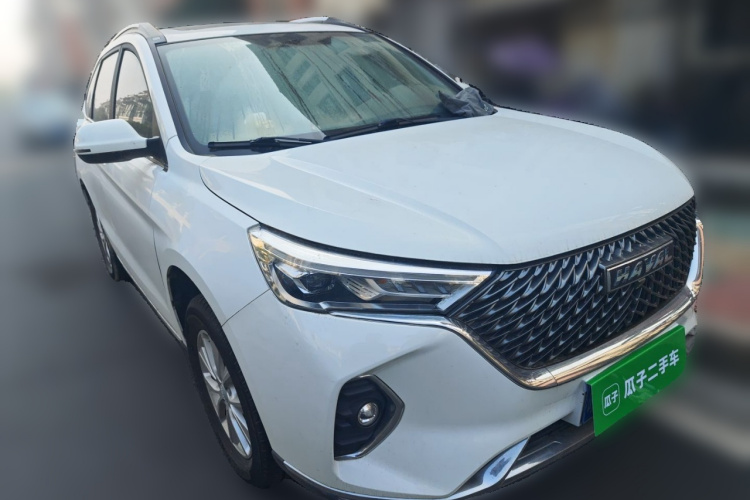 哈弗M6 2021款 PLUS 1.5T DCT豪华智联型车身外观3