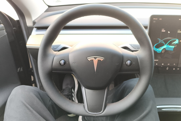 特斯拉 Model Y 2022款 改款 后轮驱动版局部细节13