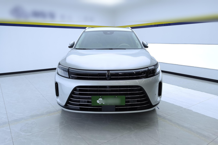 鸿蒙智行 问界M7 2024款 1.5T 后驱Plus版 5座车身外观2