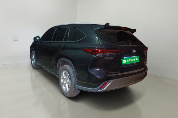 丰田 汉兰达 2024款 2.5L智能电混双擎两驱精英版 5座车身外观5