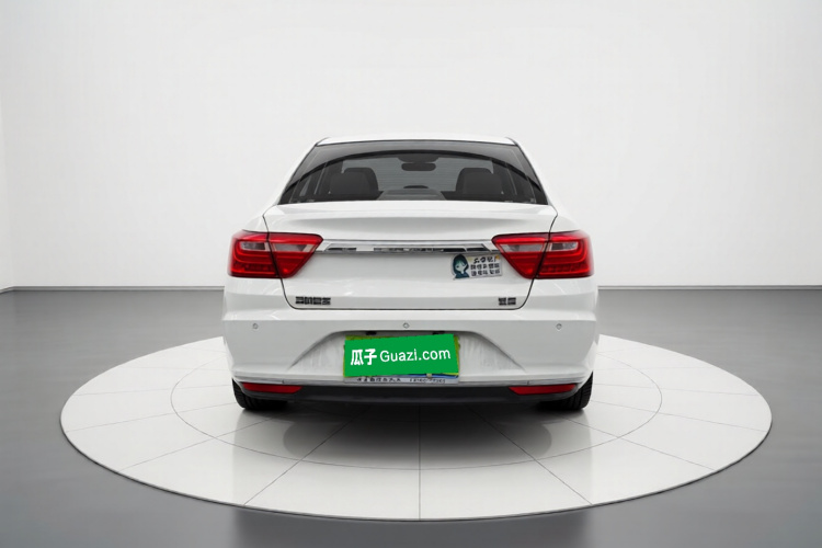 吉利汽车 远景 2018款 1.5L 自动幸福版车身外观6