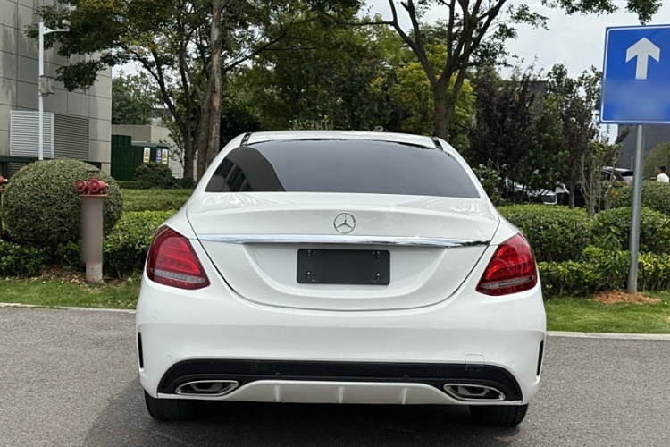 奔驰C级 2018款 C 180 L 时尚型运动版车身外观6006