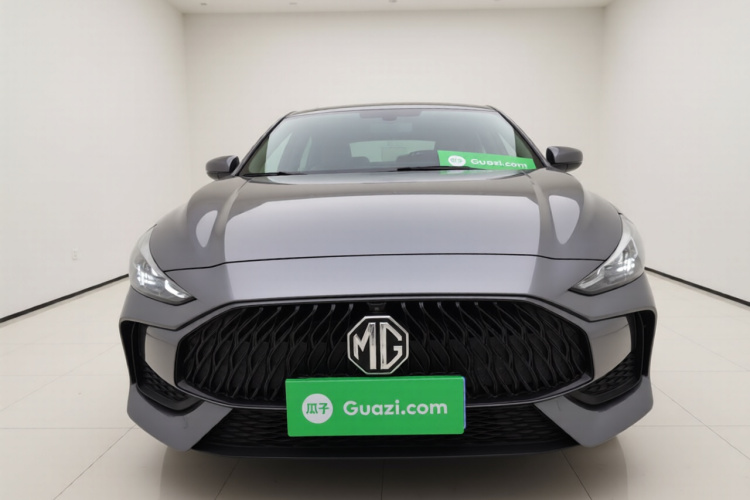 名爵 MG5 2021款 180DVVT CVT青春豪华版车身外观2