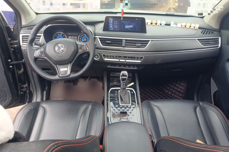 东风风光 风光580 2021款 改款 ☆星版 1.5T 自动豪华型中控内饰7002