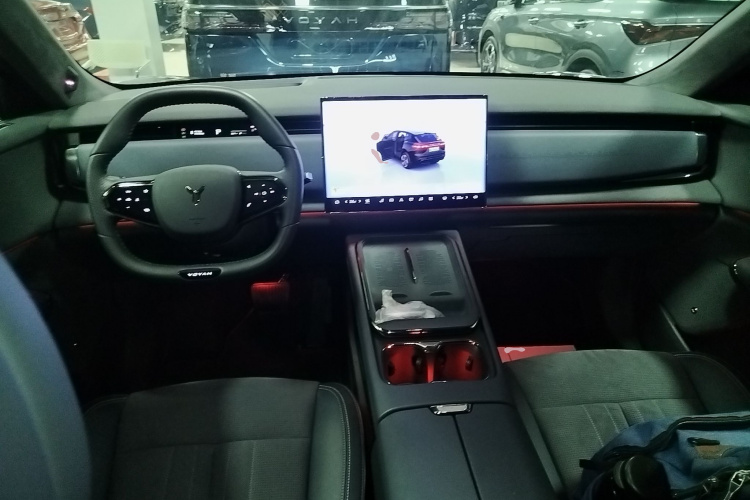 岚图汽车 岚图知音 2024款 四驱全球版中控内饰7002