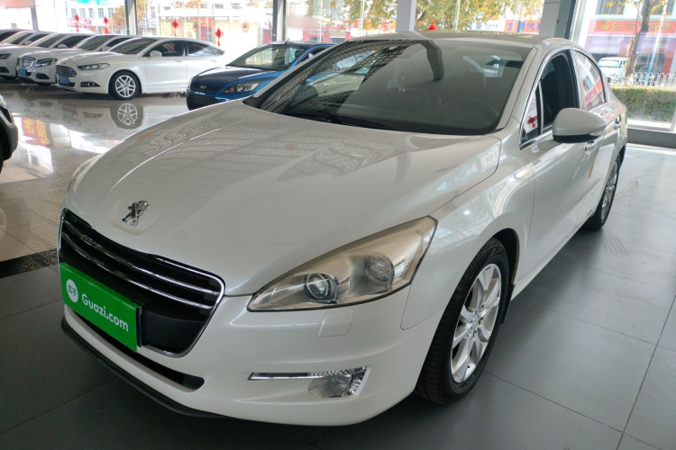 标致508 2012款 2.0L 自动智享版车身外观1