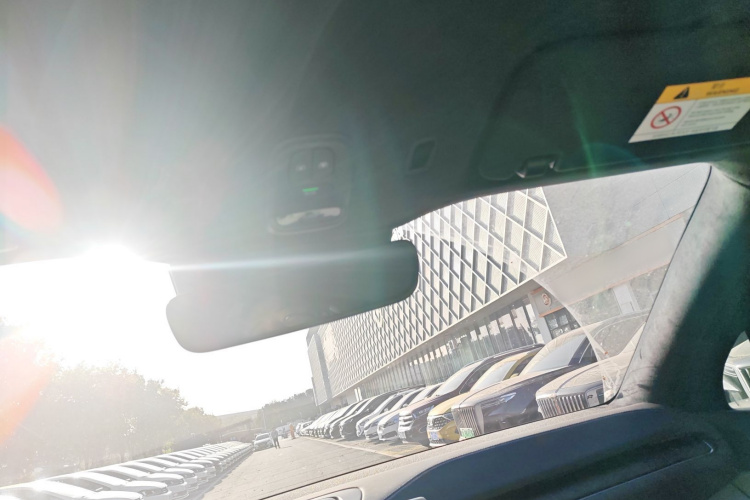 蔚来ES6 2024款 75kWh局部细节22