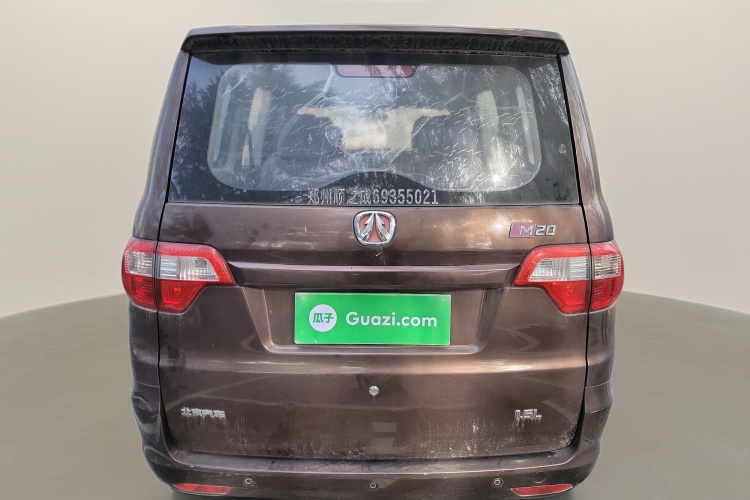 北汽威旺M20 2014款 1.5L实用型BJ415A车身外观6