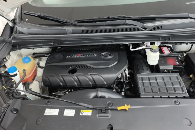 广汽传祺 传祺M6 2019款 270T 自动豪华版（七座）国V局部细节24