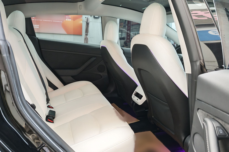 特斯拉 Model 3 2022款 后轮驱动版中控内饰7003