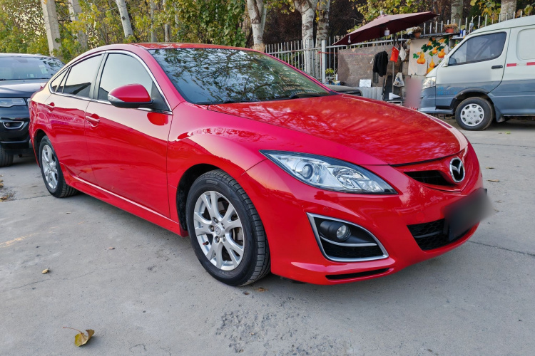 马自达 睿翼 2012款 轿跑 2.0L 自动精英版车身外观6002