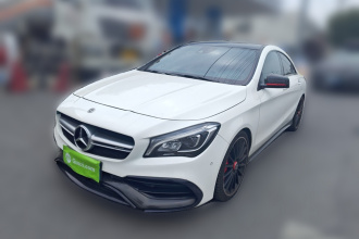 奔驰CLA AMG 2017款 改款 AMG CLA 45 4MATIC