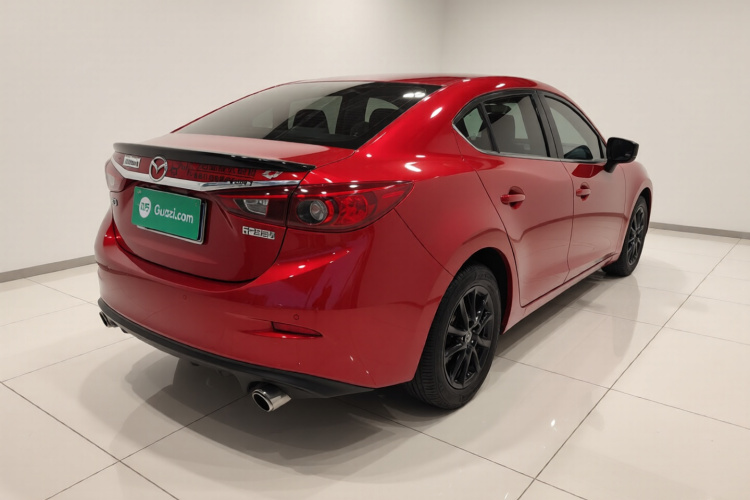 马自达3 昂克赛拉 2017款 三厢 1.5L 自动舒适型 国V车身外观7