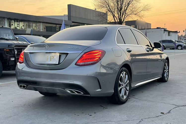 奔驰C级 2015款 C 200 L 运动型车身外观6003