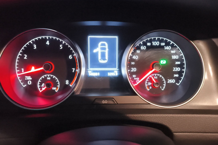 大众 高尔夫 2018款 230TSI 自动舒适型局部细节14