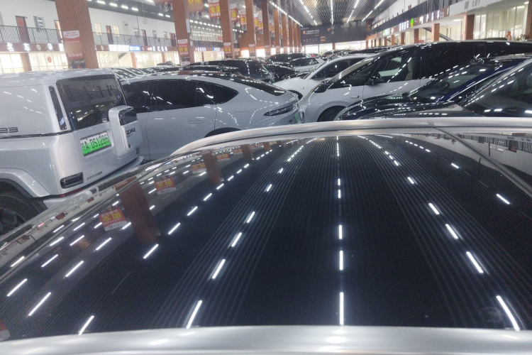 奔驰GLA 2022款 改款 GLA 200局部细节57