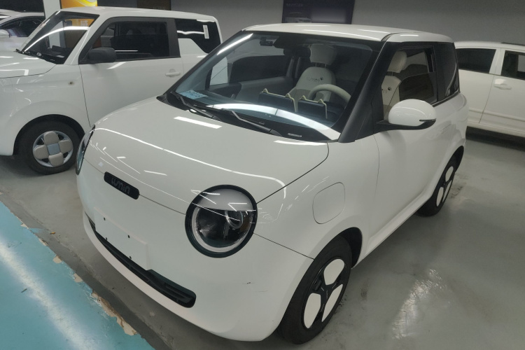 长安启源 长安Lumin 2022款 155km 清甜款车身外观1