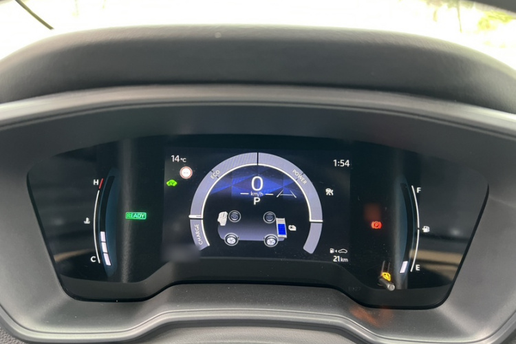 丰田 卡罗拉 2023款 1.8L 智能电混双擎 精英版局部细节14