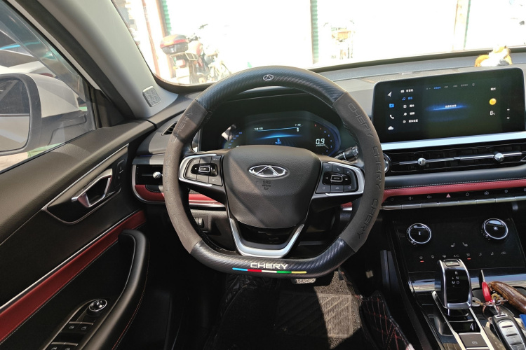 奇瑞 瑞虎7 2020款 1.6T DCT 型PRO中控内饰13