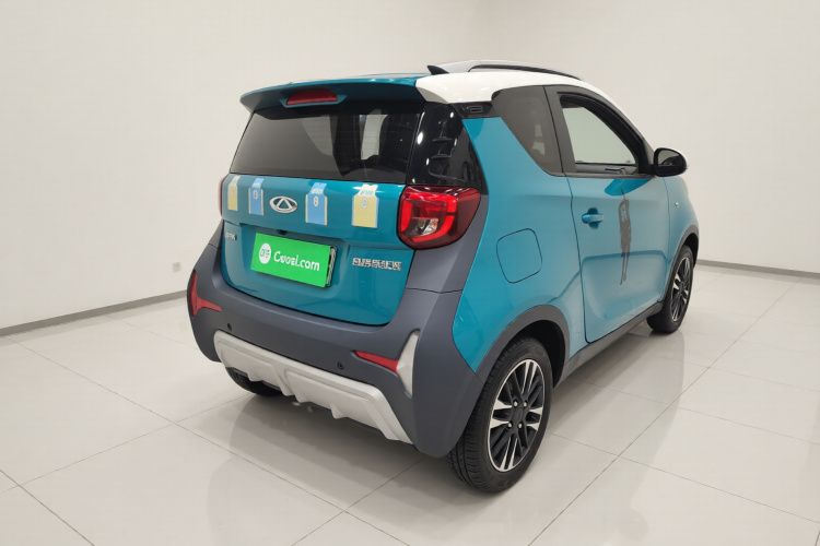 奇瑞 小蚂蚁 2022款 甜粉款 全糖版 磷酸铁锂 30kW 301km车身外观7