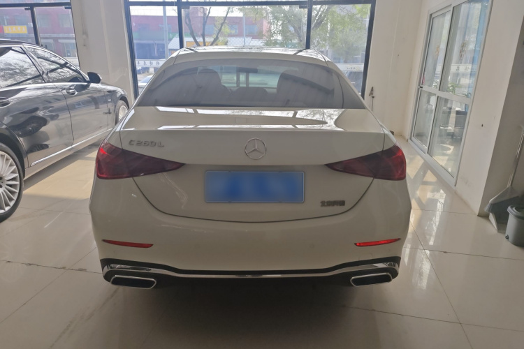 奔驰C级 2024款 改款 C 260 L 运动版车身外观6004