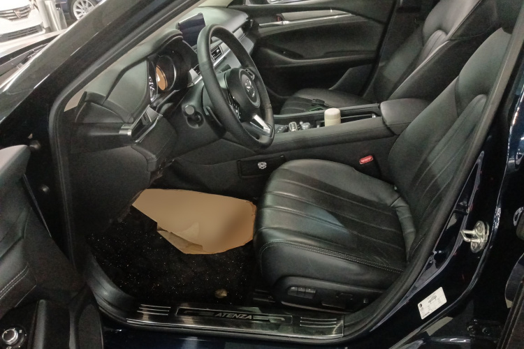 马自达 阿特兹 2021款 2.5L 蓝天运动版中控内饰19