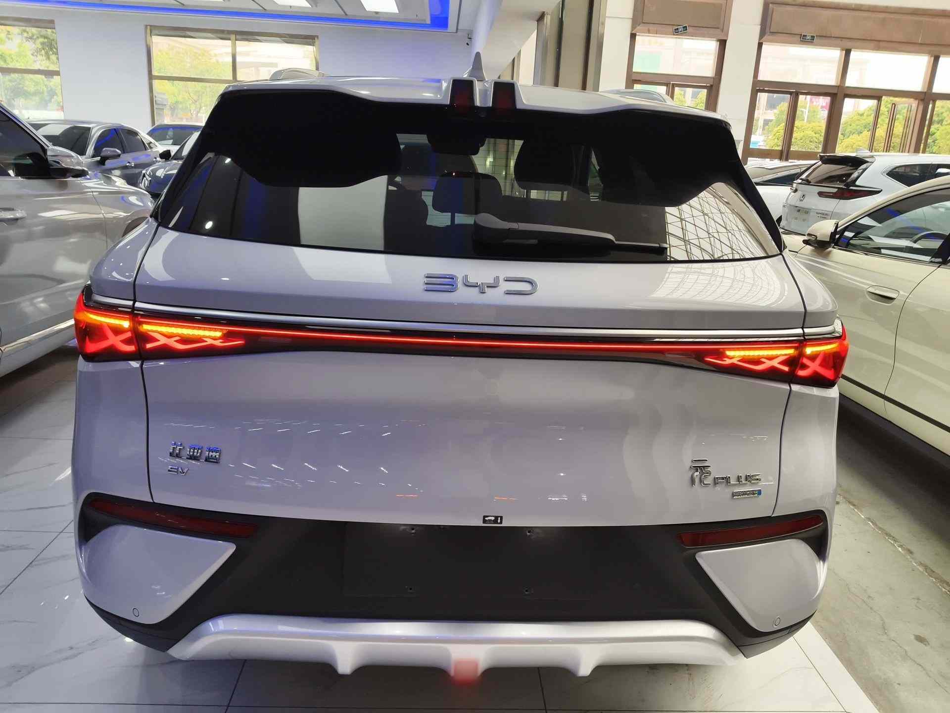 比亚迪 元PLUS 2025款 智驾版 510KM 卓越型(3)