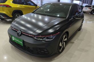 大众 高尔夫GTI 2021款 380TSI DSG GTI