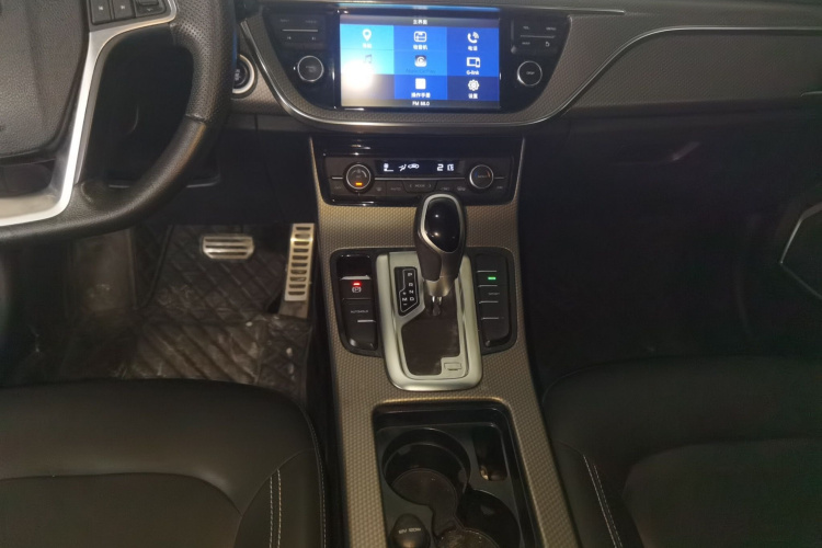 吉利汽车 帝豪GS 2016款 运动版 1.8L 自动领尚型局部细节18